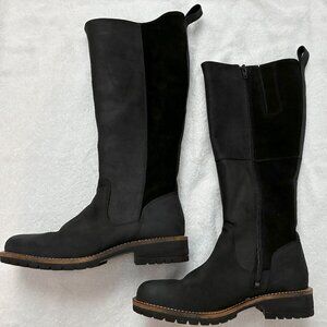 Ecco Elaina Hidromax knee high riding boots